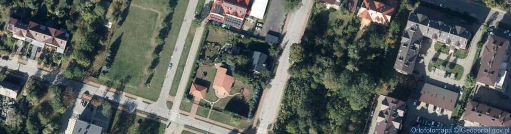Zdjęcie satelitarne Mechanika Pojazdowa