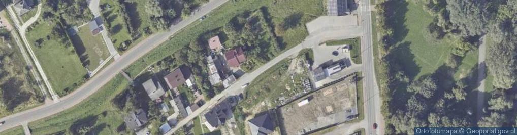 Zdjęcie satelitarne Mechanika Pojazdowa