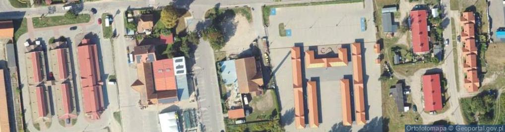 Zdjęcie satelitarne Mechanika Pojazdowa
