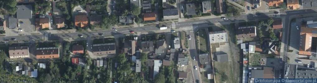 Zdjęcie satelitarne Mechanika Pojazdowa