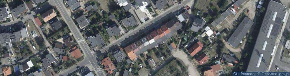 Zdjęcie satelitarne Mechanika Pojazdowa