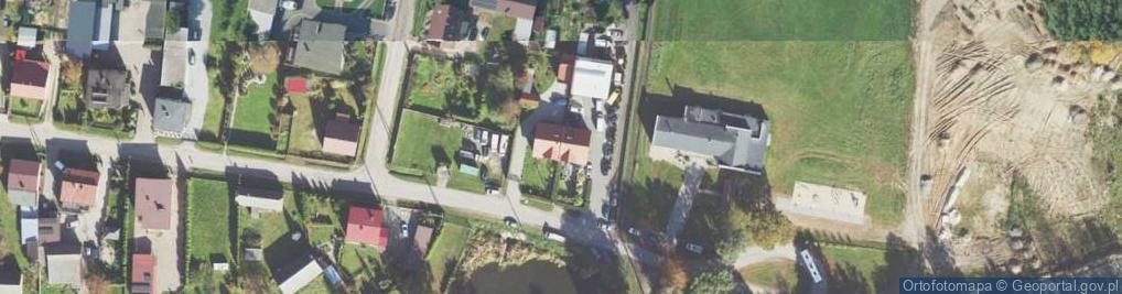 Zdjęcie satelitarne Mechanika Pojazdowa