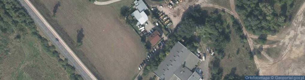 Zdjęcie satelitarne Mechanika Pojazdowa