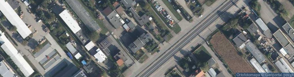 Zdjęcie satelitarne Mechanika Pojazdowa