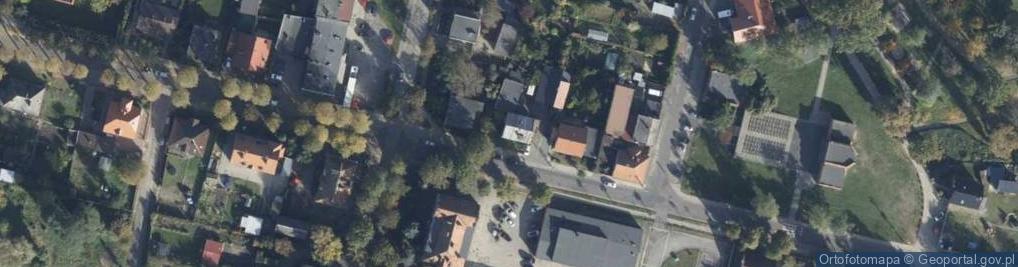 Zdjęcie satelitarne Mechanika Pojazdowa