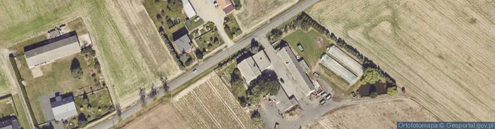 Zdjęcie satelitarne Mechanika Pojazdowa