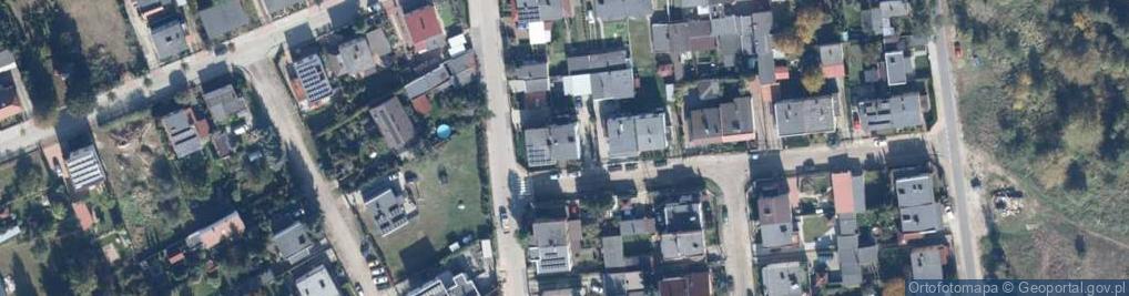 Zdjęcie satelitarne Mechanika Pojazdowa