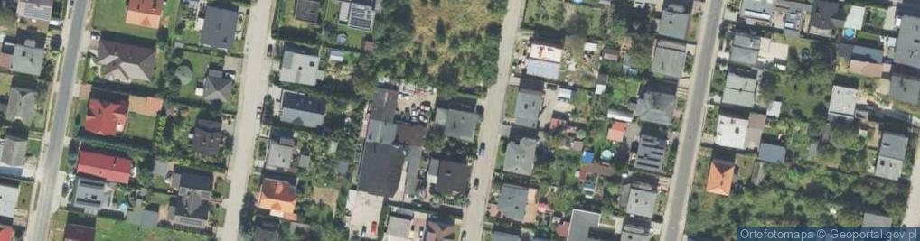 Zdjęcie satelitarne Mechanika Pojazdowa