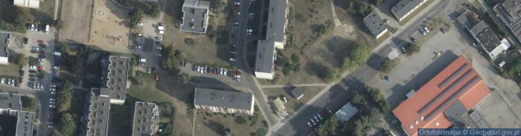 Zdjęcie satelitarne Mechanika Pojazdowa