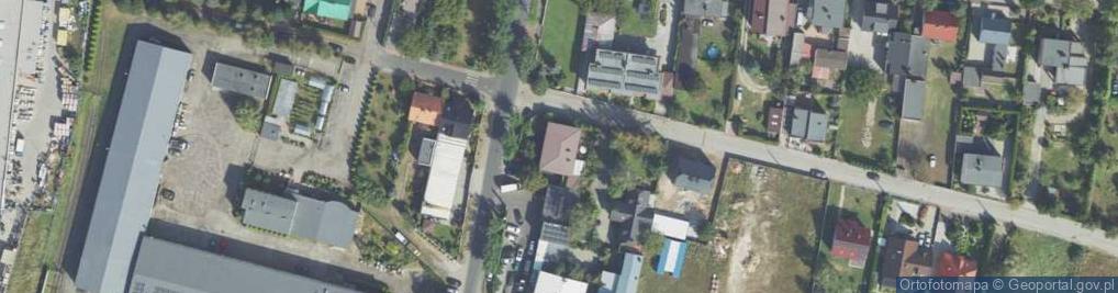 Zdjęcie satelitarne Mechanika Pojazdowa