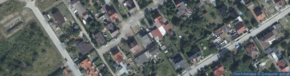 Zdjęcie satelitarne Mechanika Pojazdowa