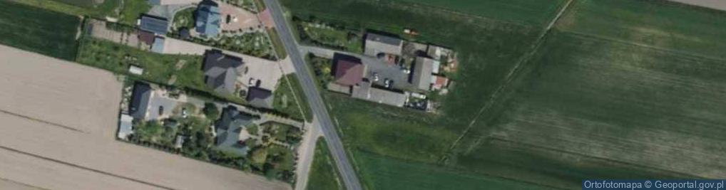 Zdjęcie satelitarne Mechanika Pojazdowa