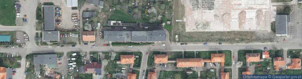 Zdjęcie satelitarne Mechanika Pojazdowa