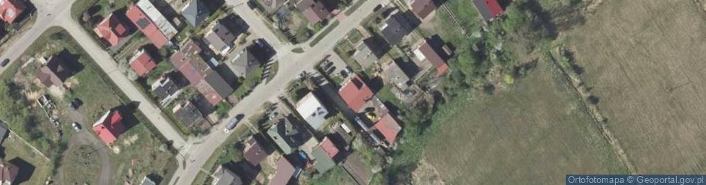 Zdjęcie satelitarne Mechanika Pojzadów Samochodowych i Maszyn Rolniczych Marek Skibniewski