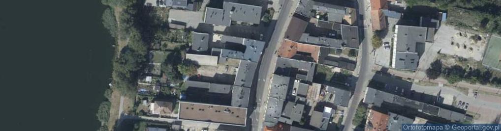 Zdjęcie satelitarne Mechanika Precyzyjna Jacek Bernaciak