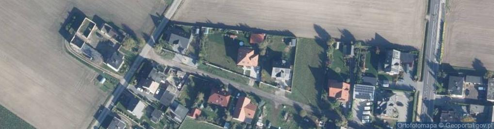 Zdjęcie satelitarne Mechanika Rolnicza Bartosz Dybizbański
