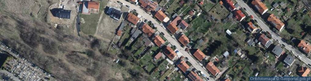 Zdjęcie satelitarne Mechanika Samochodowa Blacharstwo Głowienka Tadeusz