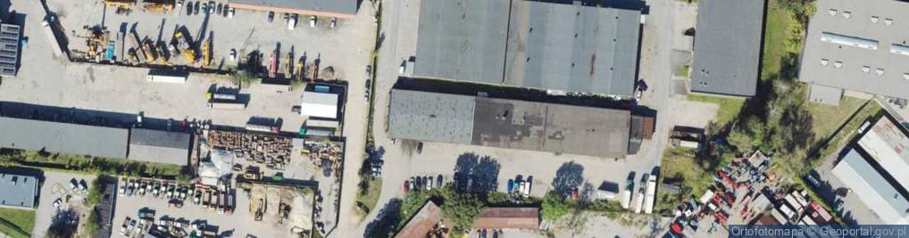 Zdjęcie satelitarne Mechanika Samochodowa Duospec Adam Drozdek