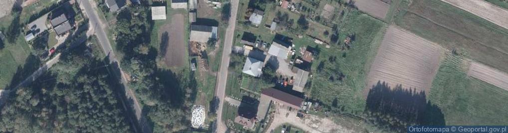Zdjęcie satelitarne Mechanika Samochodowa Gajos Grzegorz