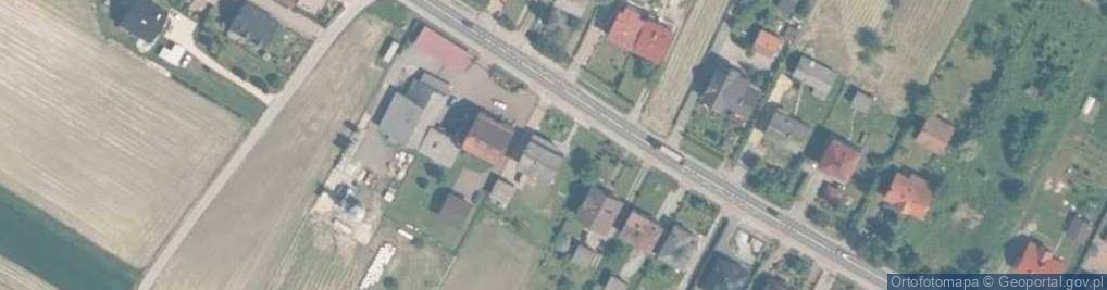 Zdjęcie satelitarne Mechanika Samochodowa Grzegorz Żelech