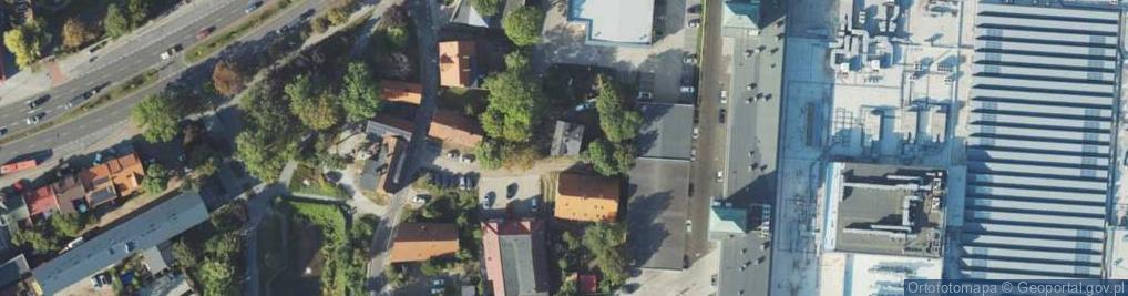 Zdjęcie satelitarne Mechanika Samochodowa i Blacharstwo