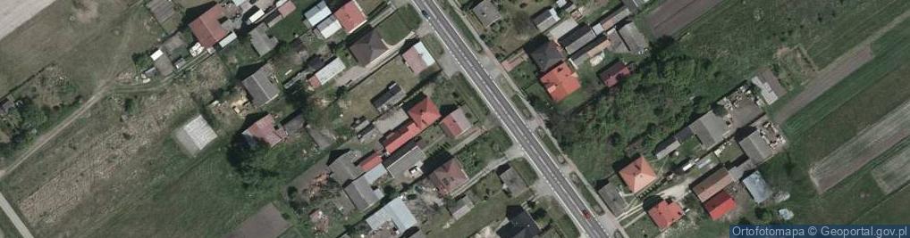 Zdjęcie satelitarne Mechanika Samochodowa Kaczak Ryszard