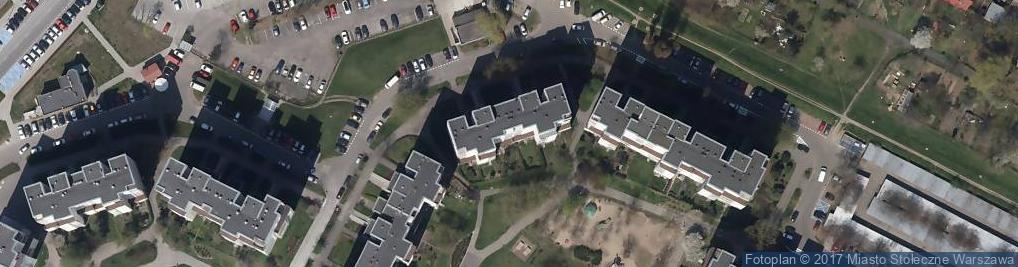 Zdjęcie satelitarne Mechanika Samochodowa Łukasz Dybek