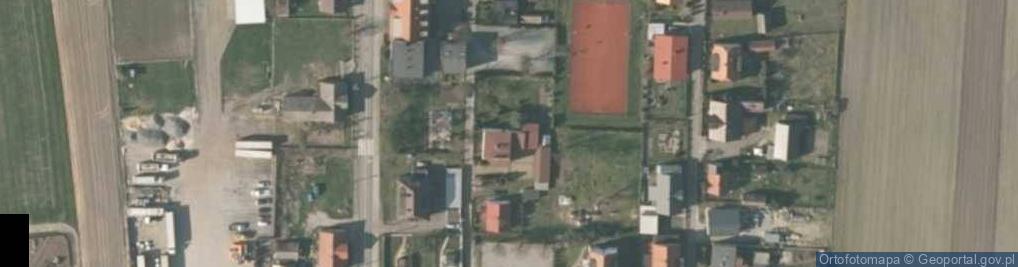 Zdjęcie satelitarne Mechanika Samochodowa Łukasz Wesołowski