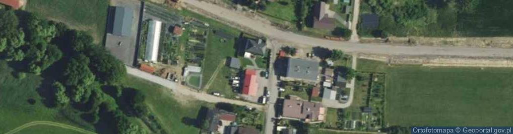 Zdjęcie satelitarne Mechanika Samochodowa Mariusz Filipiak