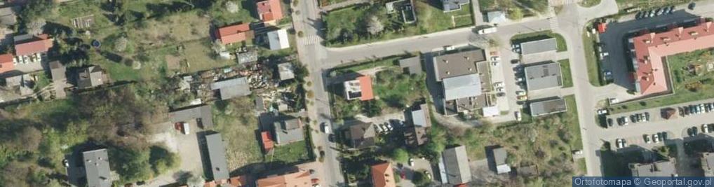 Zdjęcie satelitarne Mechanika Samochodowa Montarz Instlacji Gazowych Jacek Borzęcki