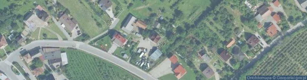 Zdjęcie satelitarne Mechanika Samochodowa Moto-Fach Leszek Trystuła