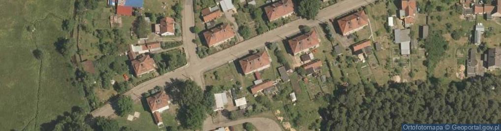Zdjęcie satelitarne Mechanika Samochodowa Przewóz Osób Maciejewski M., Ruszów