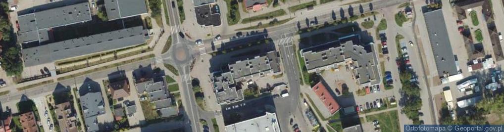 Zdjęcie satelitarne Mechanika Samochodowa Stan Car Leśniak Stanisław