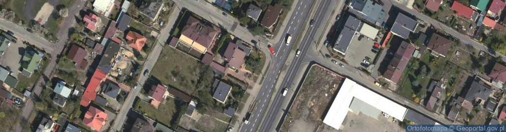 Zdjęcie satelitarne Mechanika Samochodowa