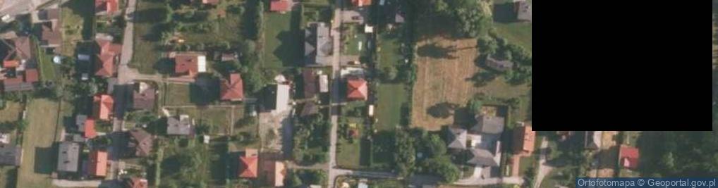 Zdjęcie satelitarne Mechanika, Usługi Wielobranżowe Marcin Bujak