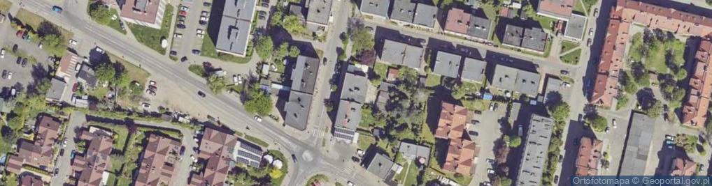 Zdjęcie satelitarne Mechaniks Jacek Słota