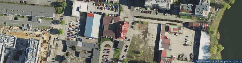 Zdjęcie satelitarne Mechanizacja Leszek Koj