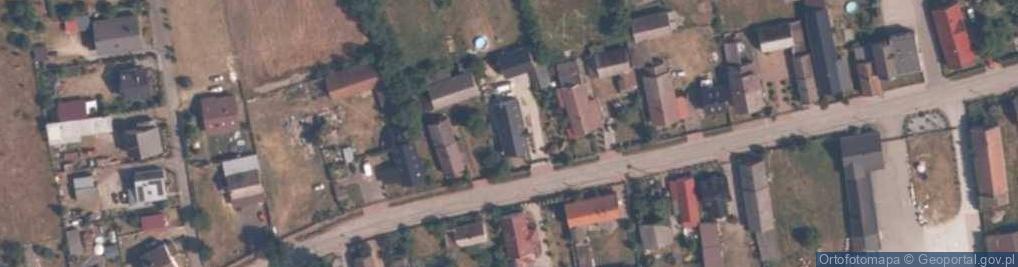 Zdjęcie satelitarne MechCAD Rafał Grzęda
