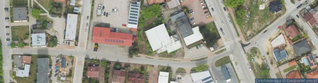 Zdjęcie satelitarne Mechowo Agro