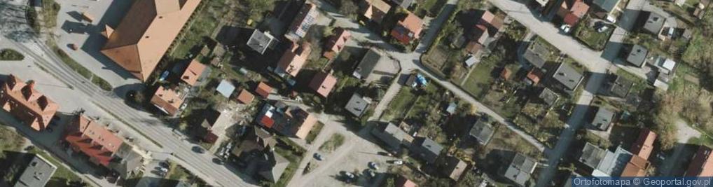 Zdjęcie satelitarne Mechynika Pojazdowa