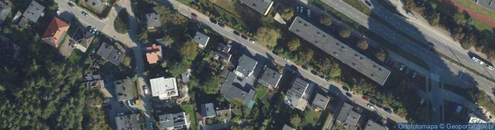 Zdjęcie satelitarne MED&CARE