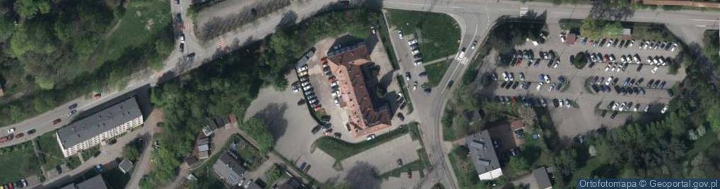 Zdjęcie satelitarne Med Consulting