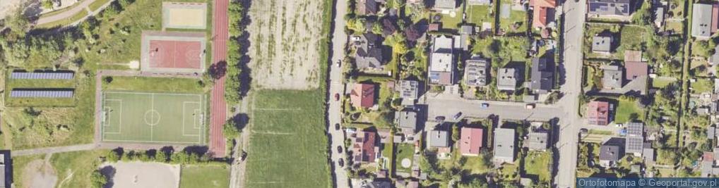 Zdjęcie satelitarne Med Dent Grzegorz Sobel