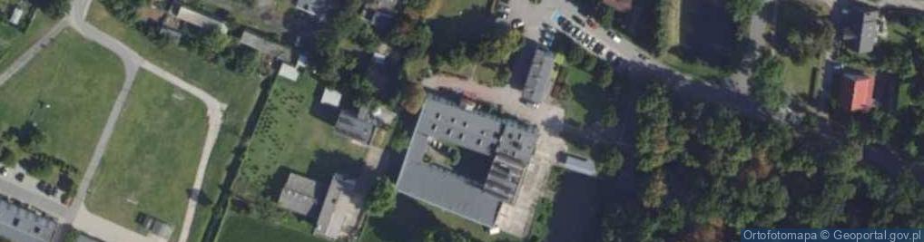 Zdjęcie satelitarne Med Dom
