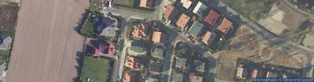Zdjęcie satelitarne Med Dom