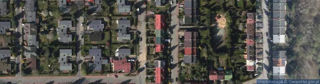 Zdjęcie satelitarne Med Eko Sielska