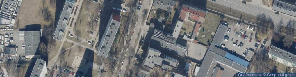 Zdjęcie satelitarne Med Gastr