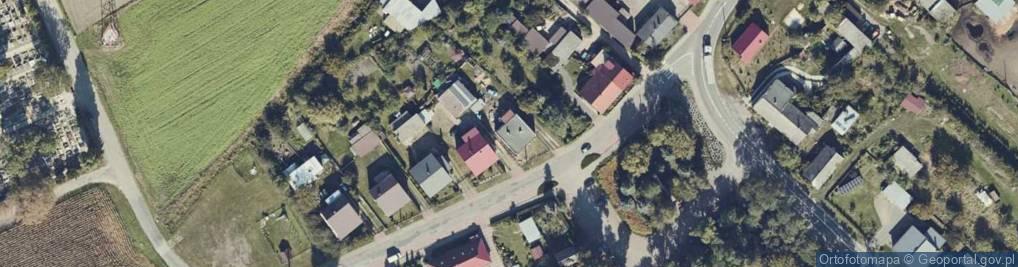 Zdjęcie satelitarne Med-Ge Dawid Gezella