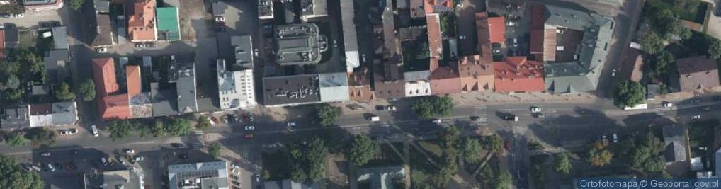 Zdjęcie satelitarne Med-Max Agnieszka Kaczorowska