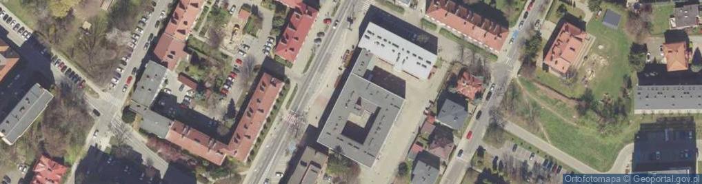 Zdjęcie satelitarne Med Net Jacek Wiater Mariusz Faff i Partnerzy Lekarzy